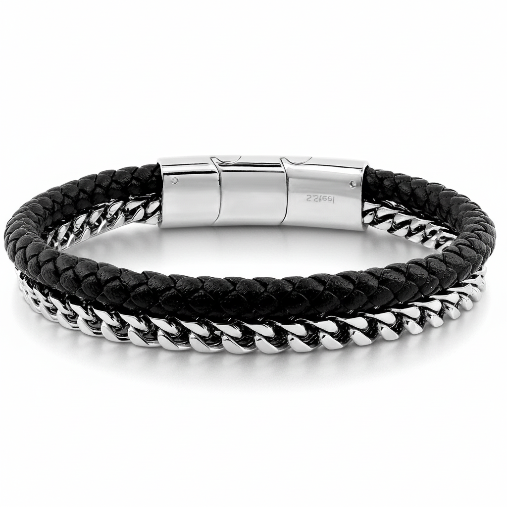 Bracelet Homme Acier