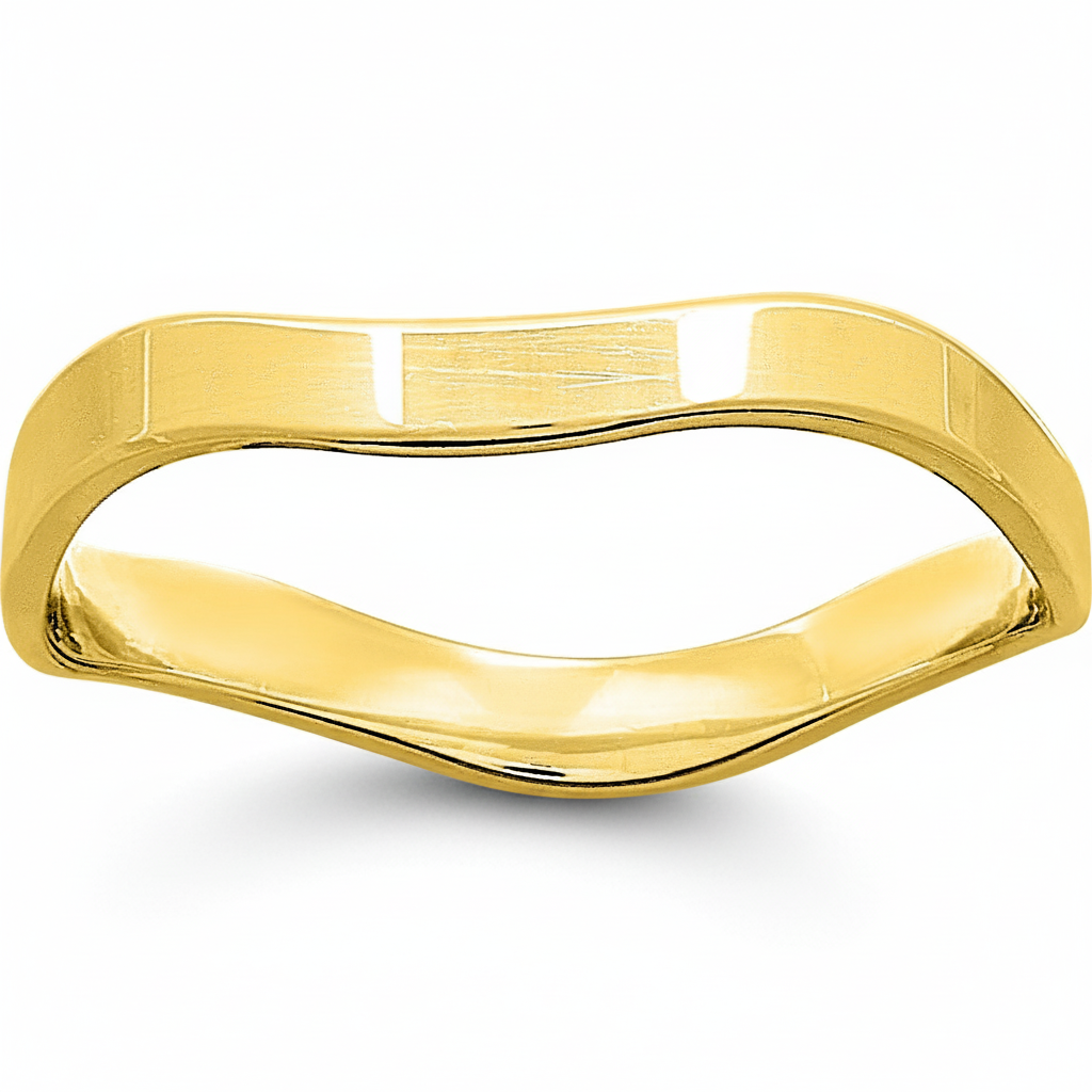 Alliance Or Largeur 3.5mm - Bague