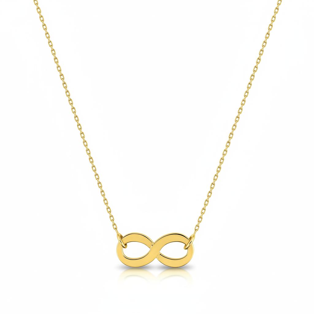 Collier Or Longueur 42cm Infini