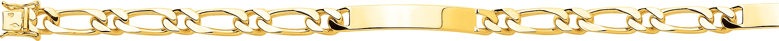 Gourmette Homme Or 18k cheval