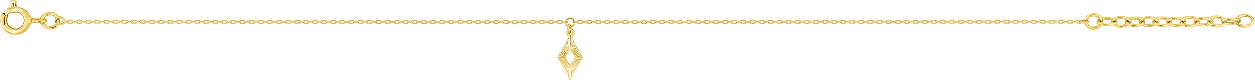 Chaîne cheville Or 18k Longueur 22cm