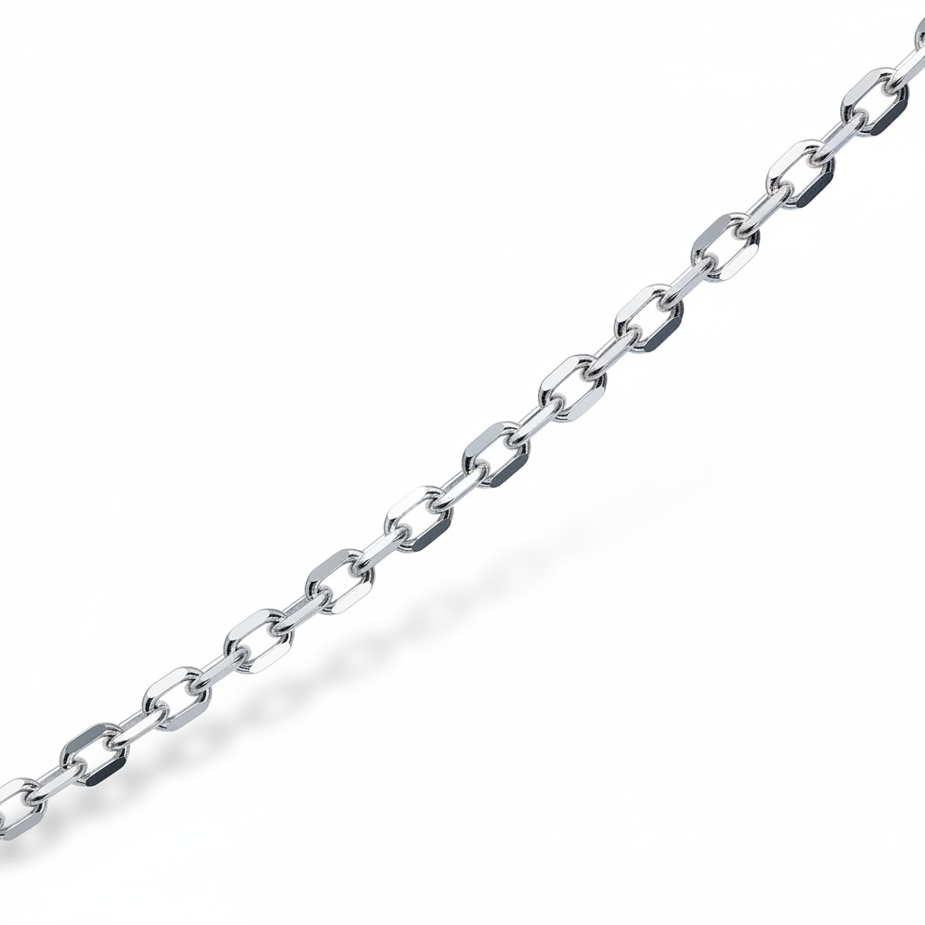 Chaîne Argent forçat - Collier