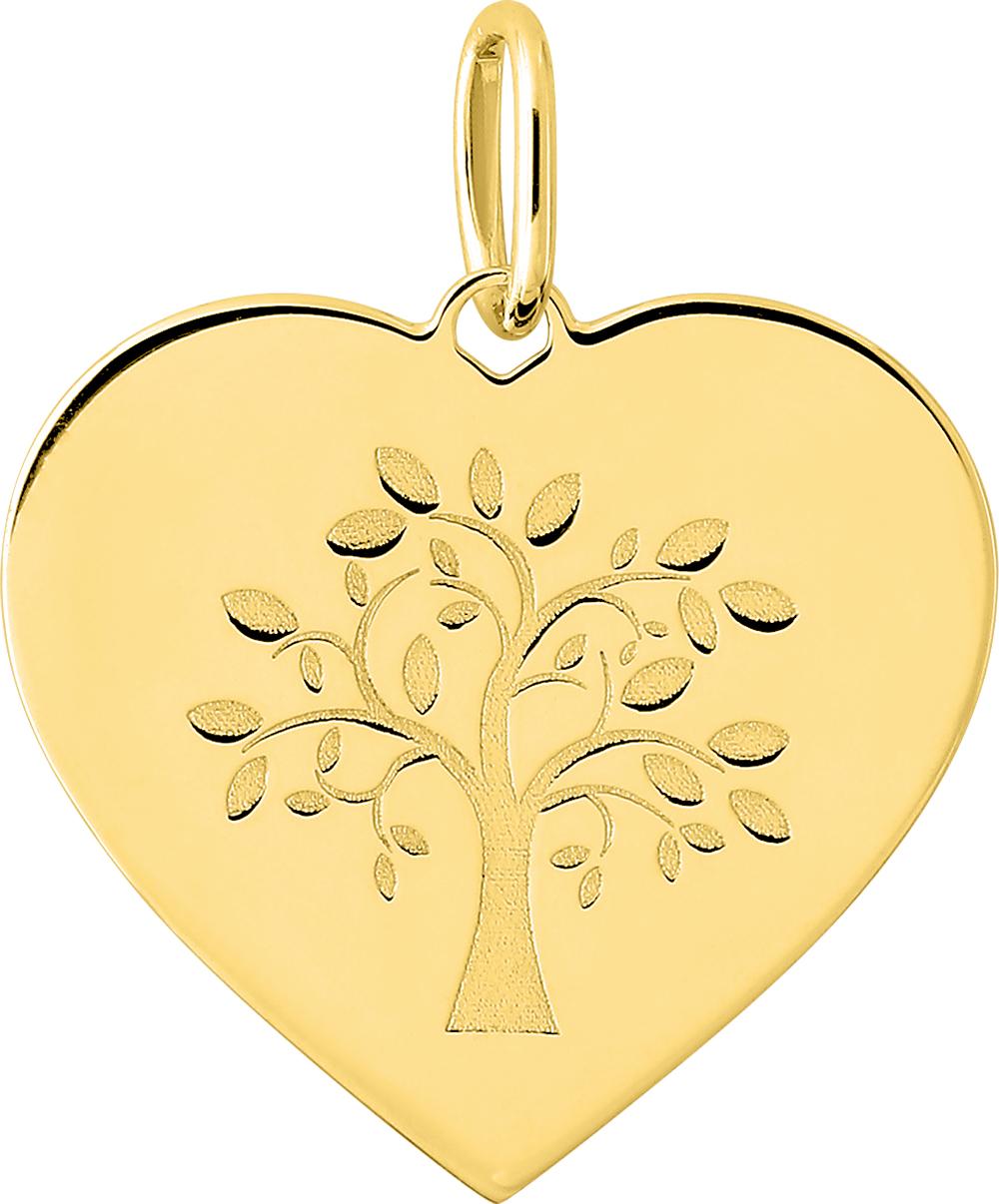 Pendentif Or 18k Arbre de Vie