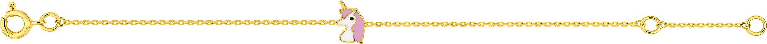 Bracelet Or 18k Licorne