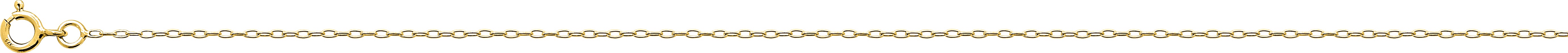 Chaîne cheville Or 18k Longueur 22cm