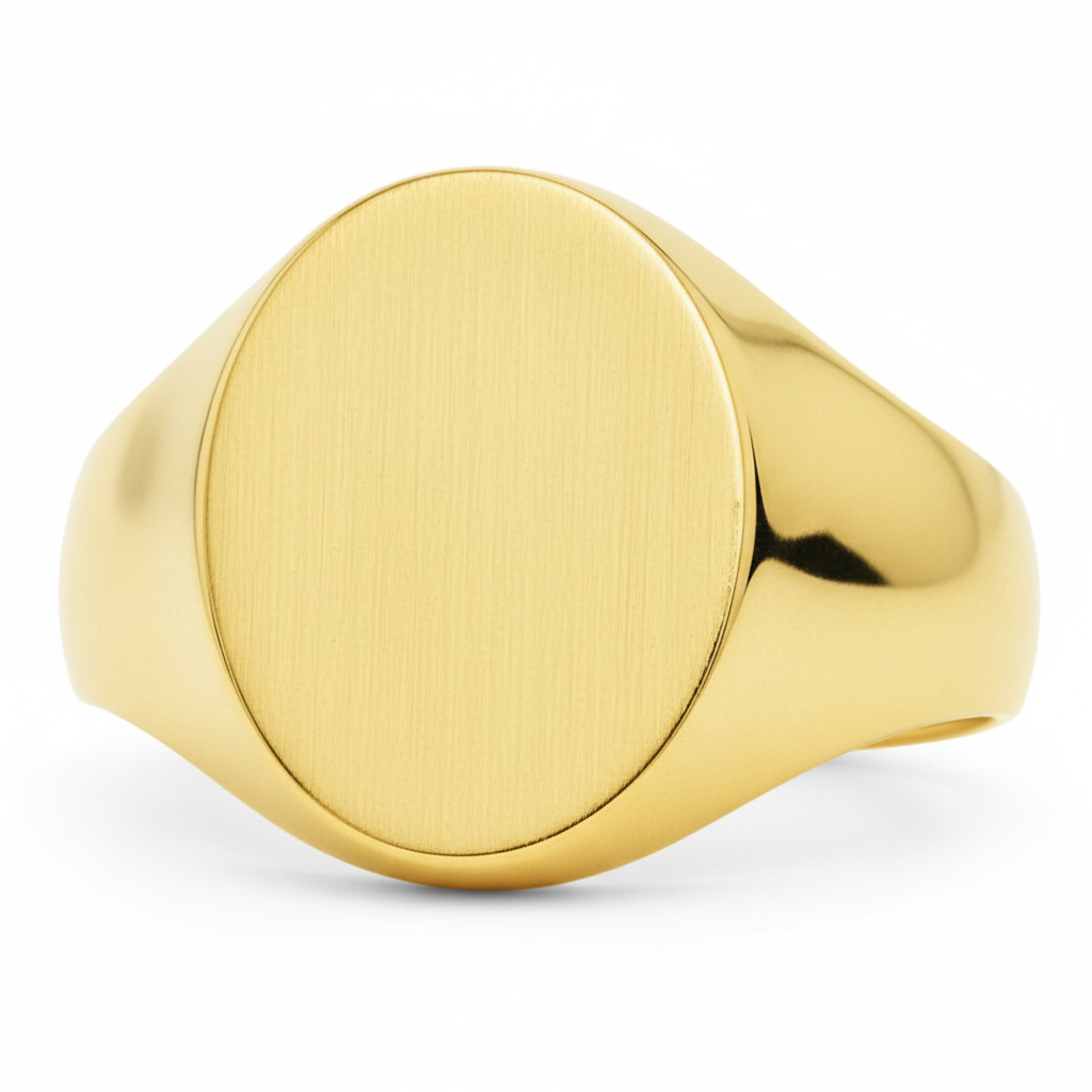 Chevalière Homme Or 18k