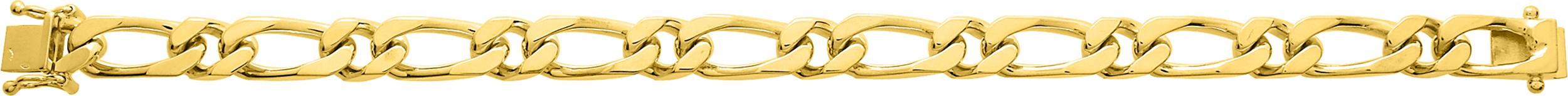 Bracelet Homme Or 18k Largeur 7mm