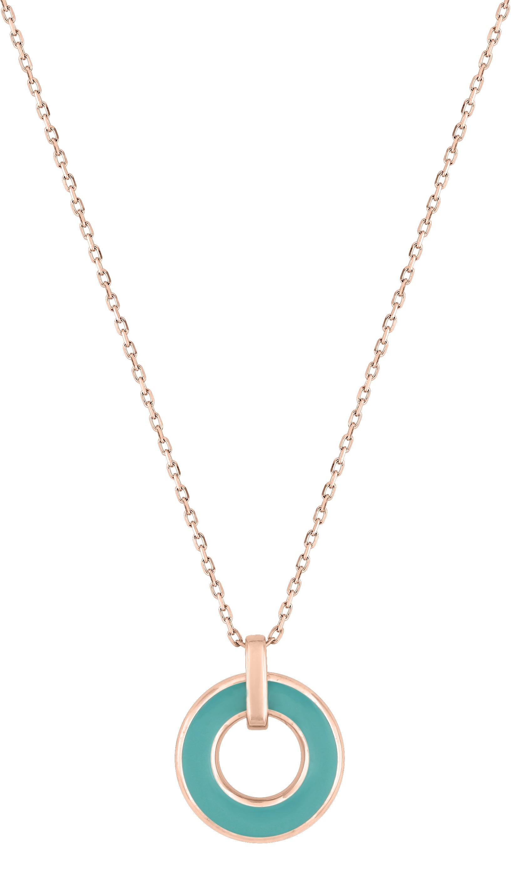 Collier Or Rose Longueur 40cm