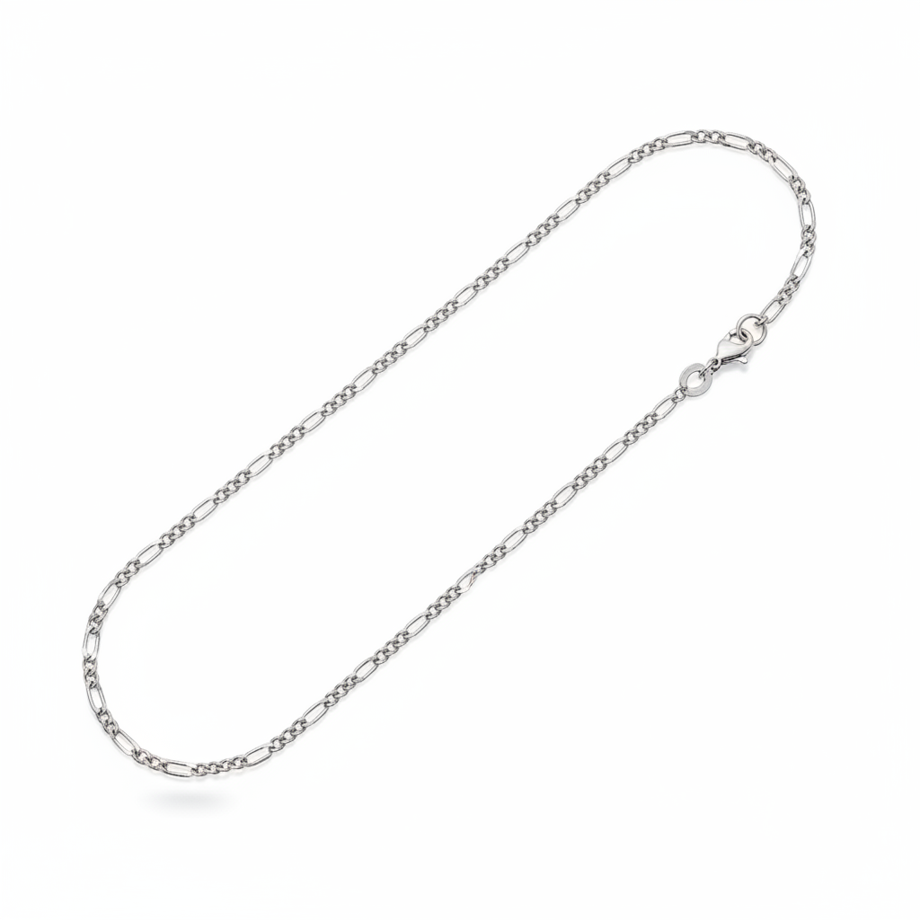 Chaîne Argent figaro - Collier