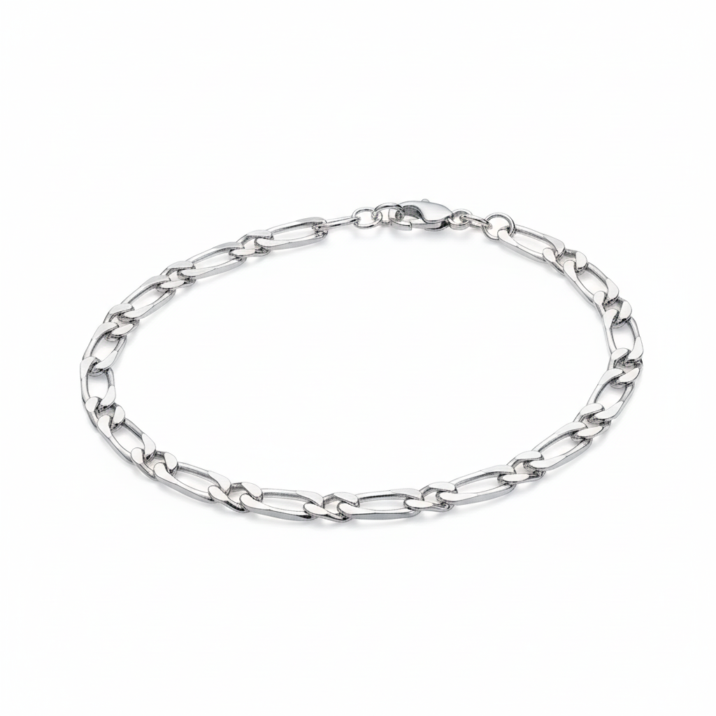 Chaîne Argent figaro - Collier