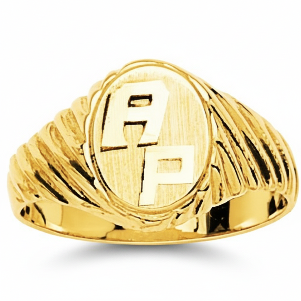 Chevalière Homme Or 18k