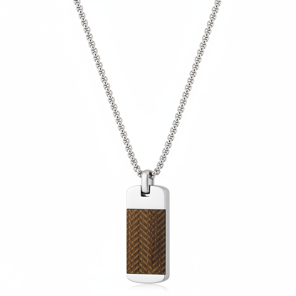 Collier Homme Acier