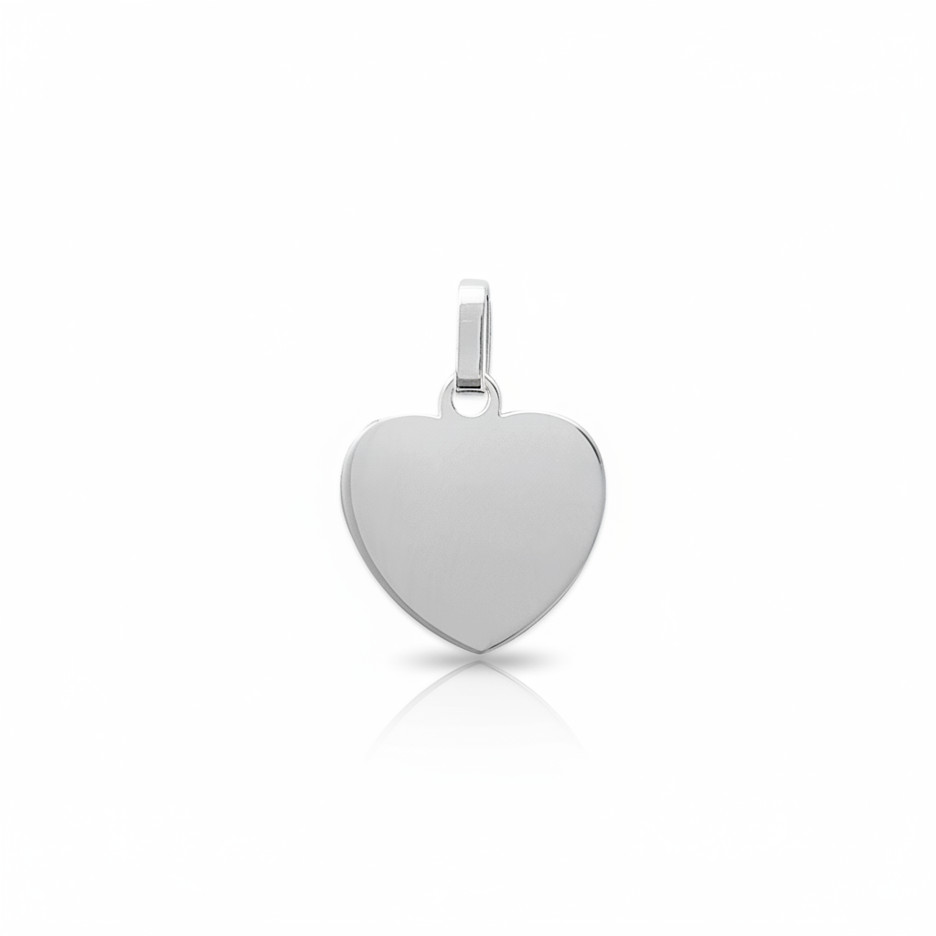 Pendentif Argent Coeur