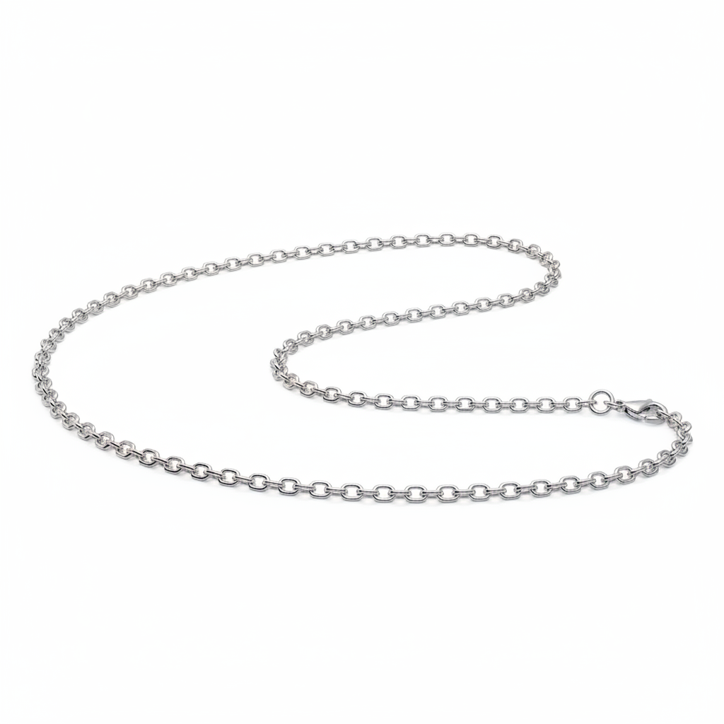 Chaîne Argent forçat - Collier