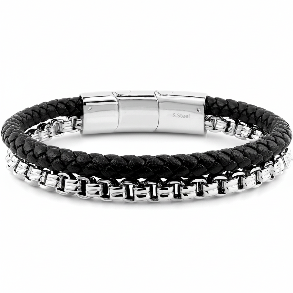 Bracelet Homme Acier