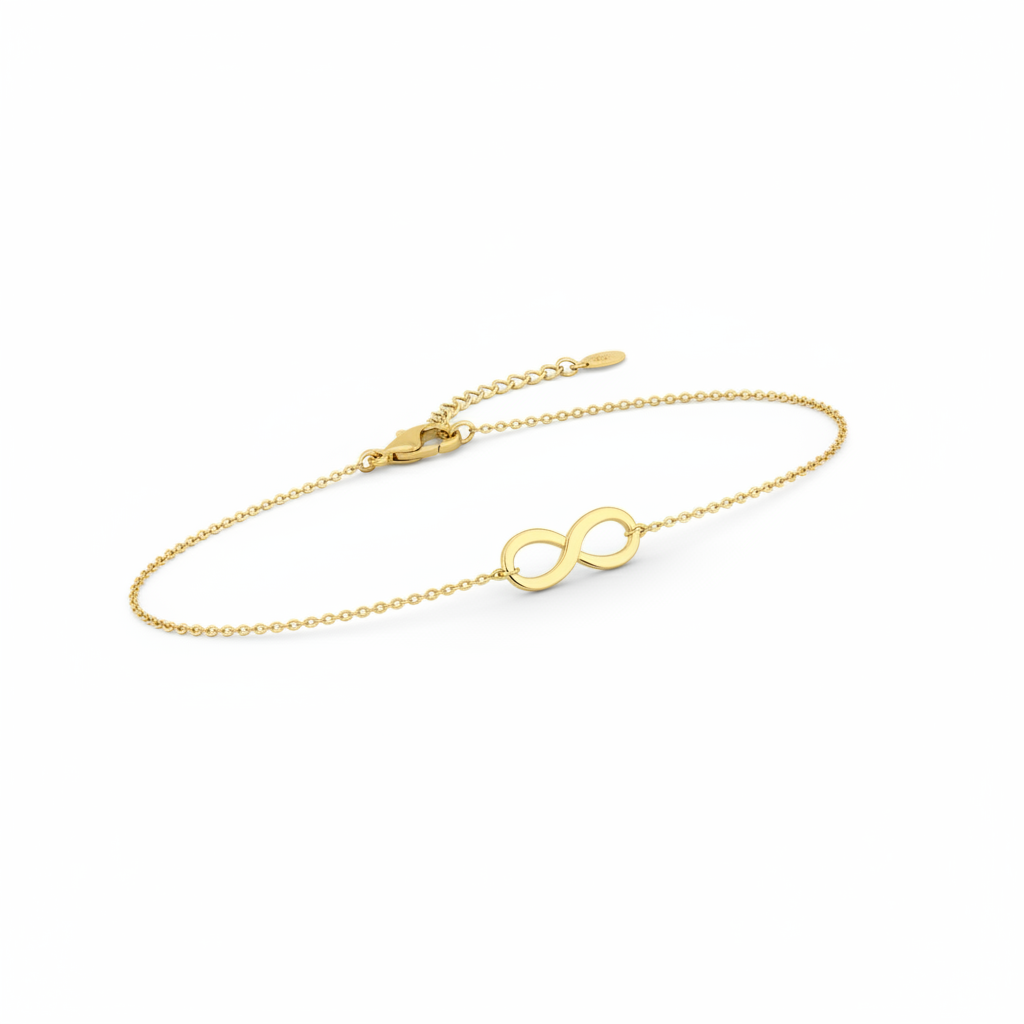 Bracelet Or 18k Infini