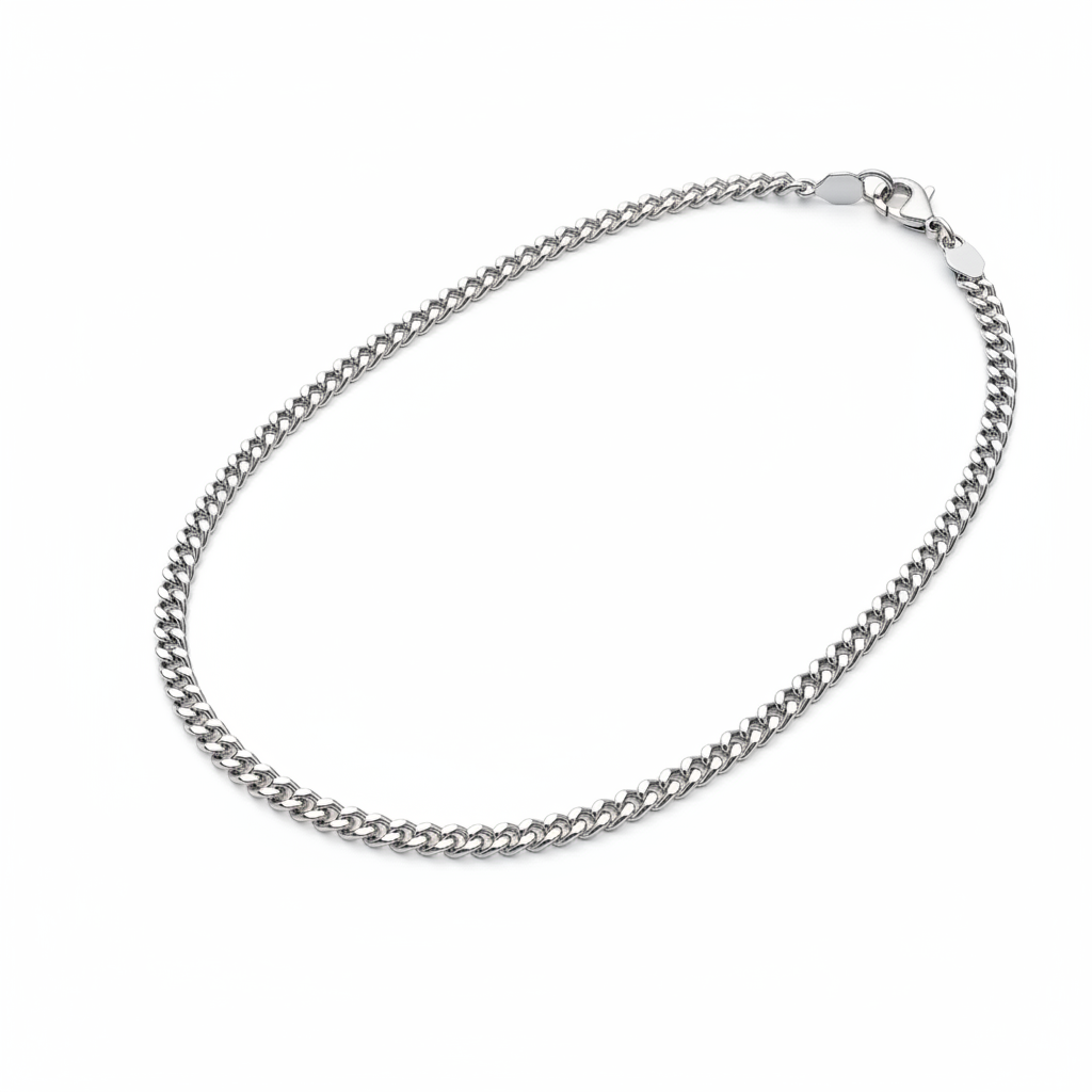 Gourmette Argent - Bracelet