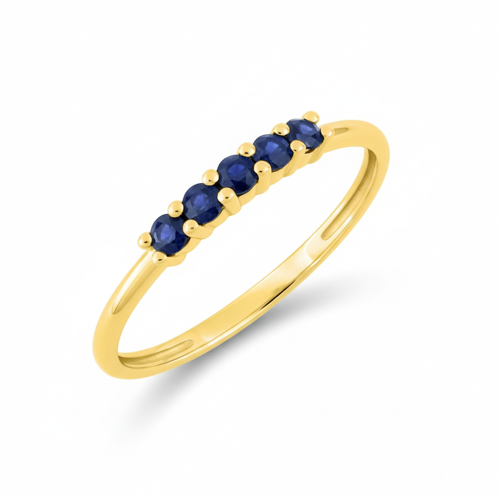 Bague Or 18k Emeraude