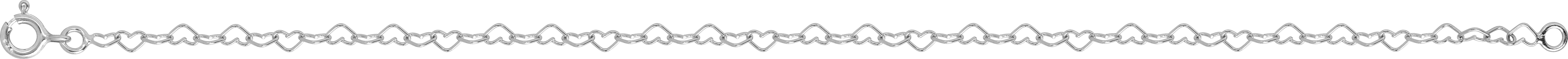 Bracelet Argent Rhodié