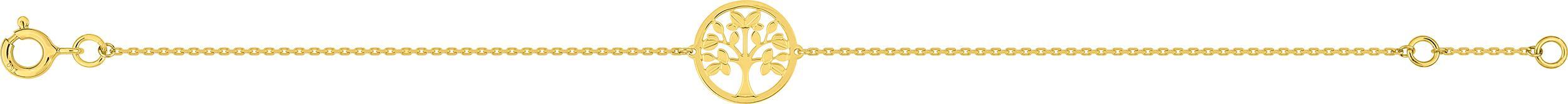 Bracelet Or 18k Arbre de Vie