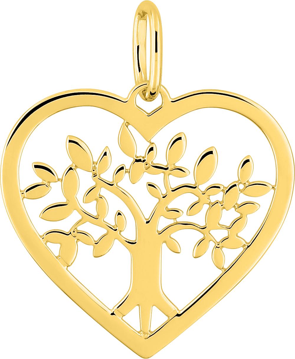 Pendentif Or 18k Arbre de Vie
