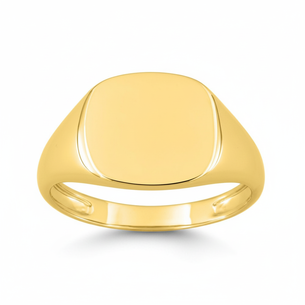 Chevalière Homme Or 18k