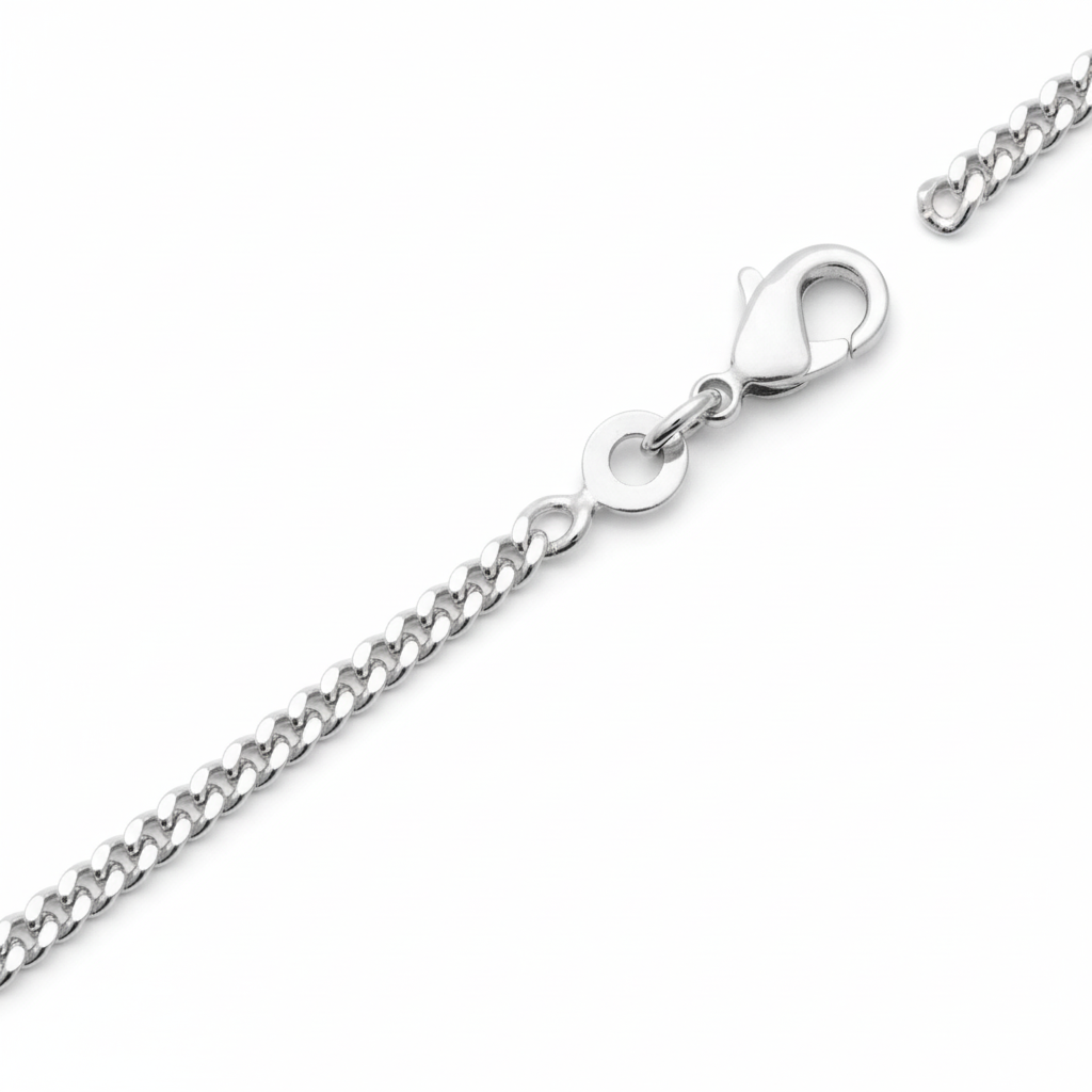 Gourmette Argent - Bracelet
