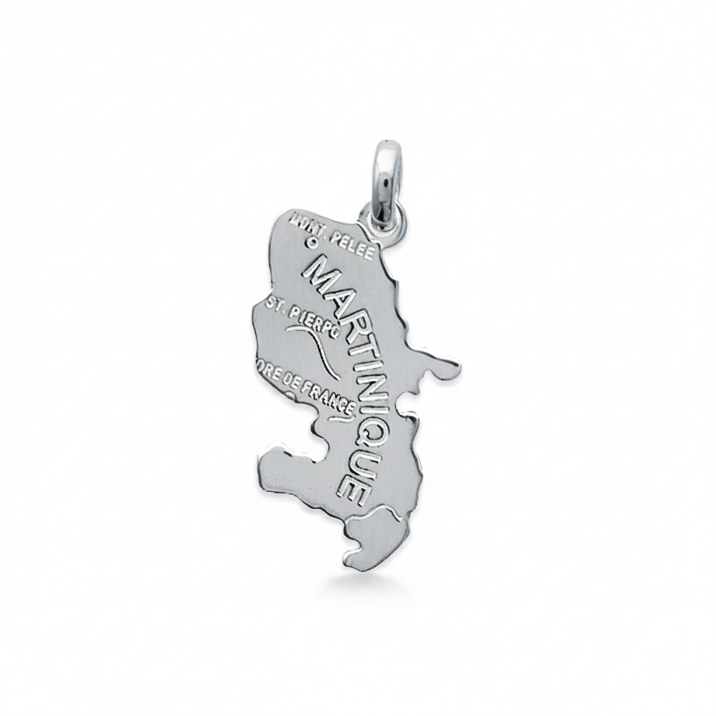 Pendentif Argent Martinique