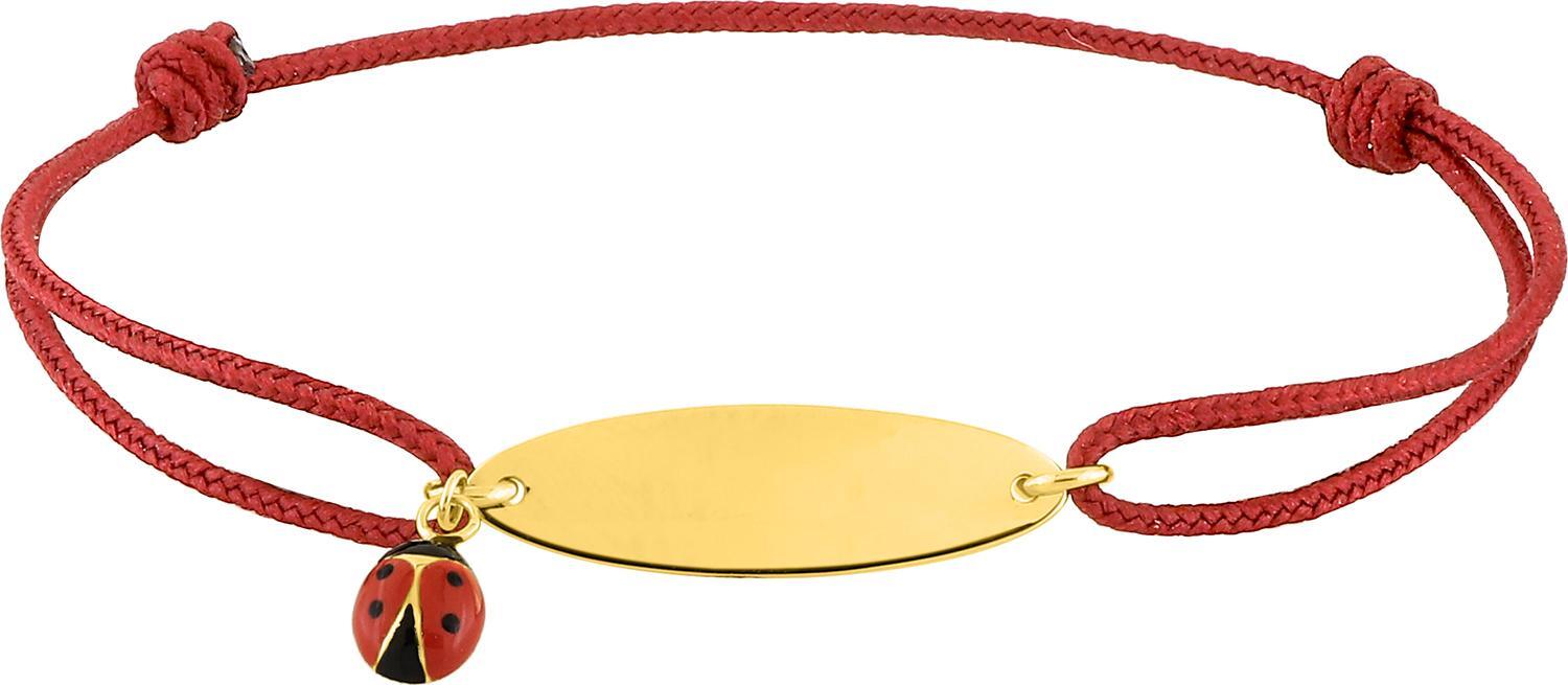 Bracelet Or Coccinelle