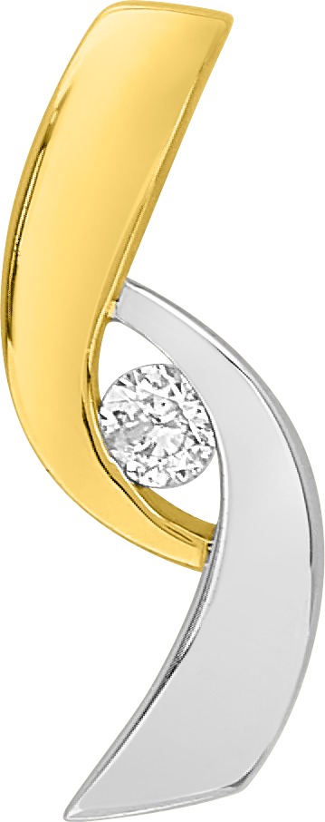 Pendentif Diamant 0.04ct GH P1P2