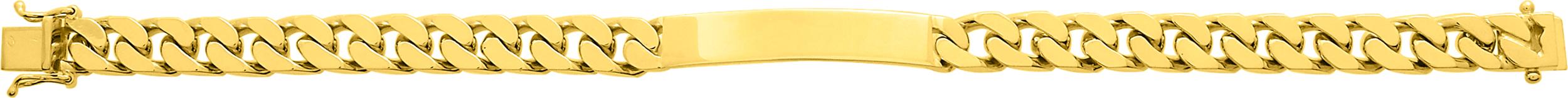 Gourmette Homme Or 18k