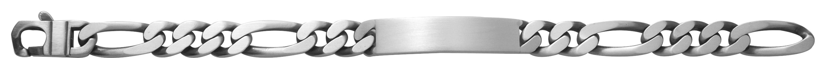 Gourmette Homme Argent Vielli figaro - Bracelet