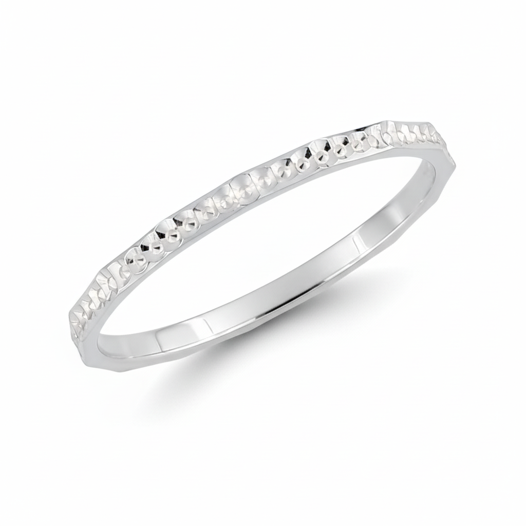 Alliance Or Blanc Largeur 1.5mm - Bague
