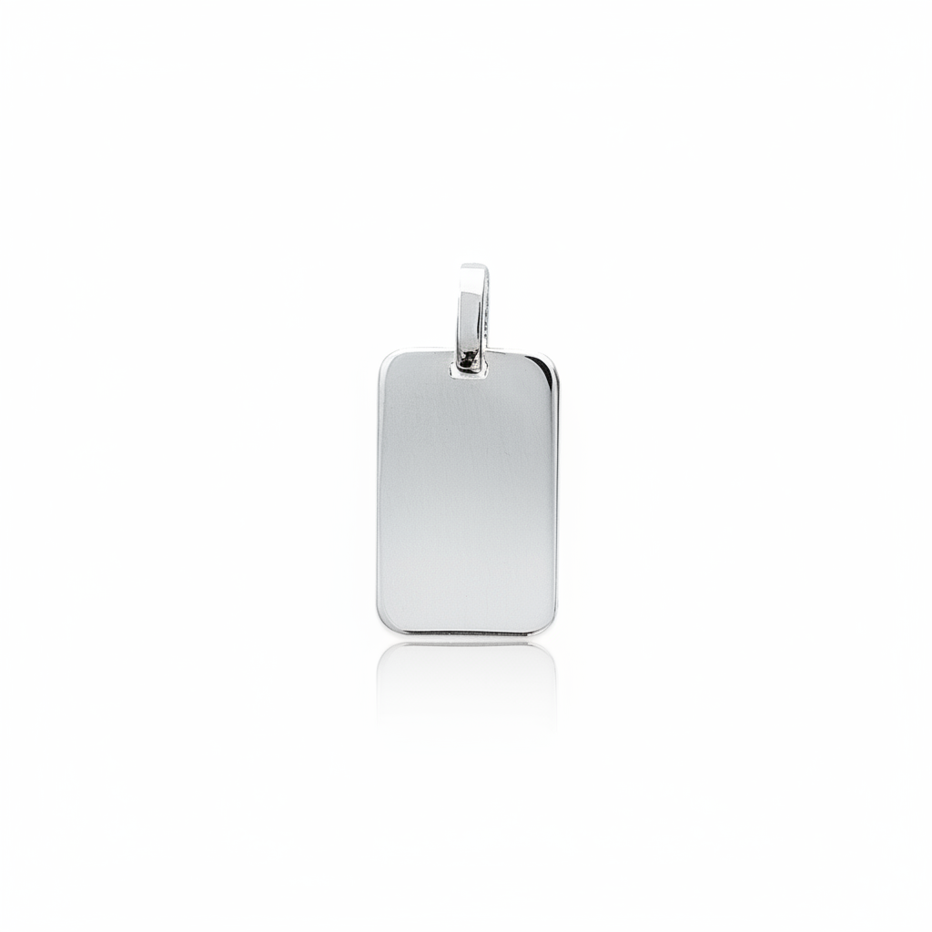 Pendentif Médaille Argent