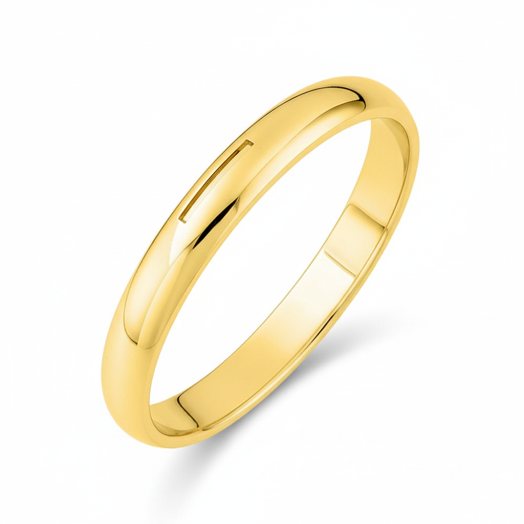 Alliance Or Largeur 2.5mm - Bague