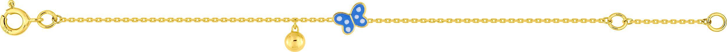 Bracelet Or 18k Papillon