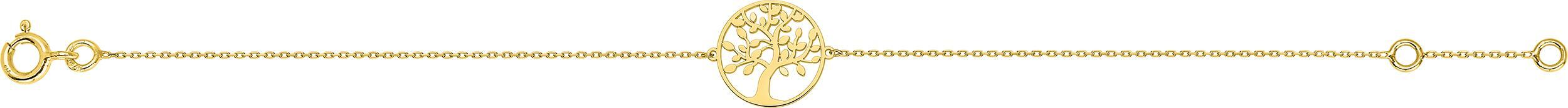 Bracelet Or Longueur 16.5cm Arbre de Vie