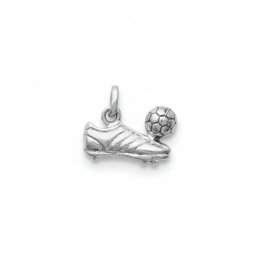 Pendentif Argent Football