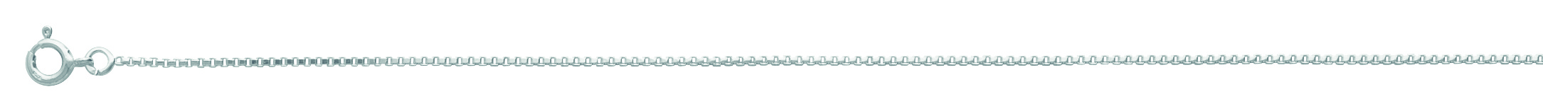 Chaîne Argent Rhodié vénitienne