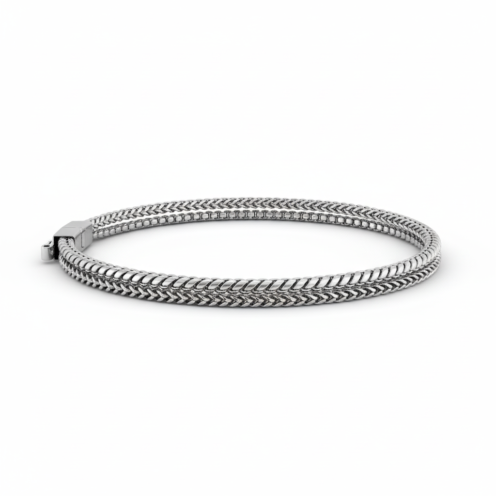 Bracelet Homme Acier