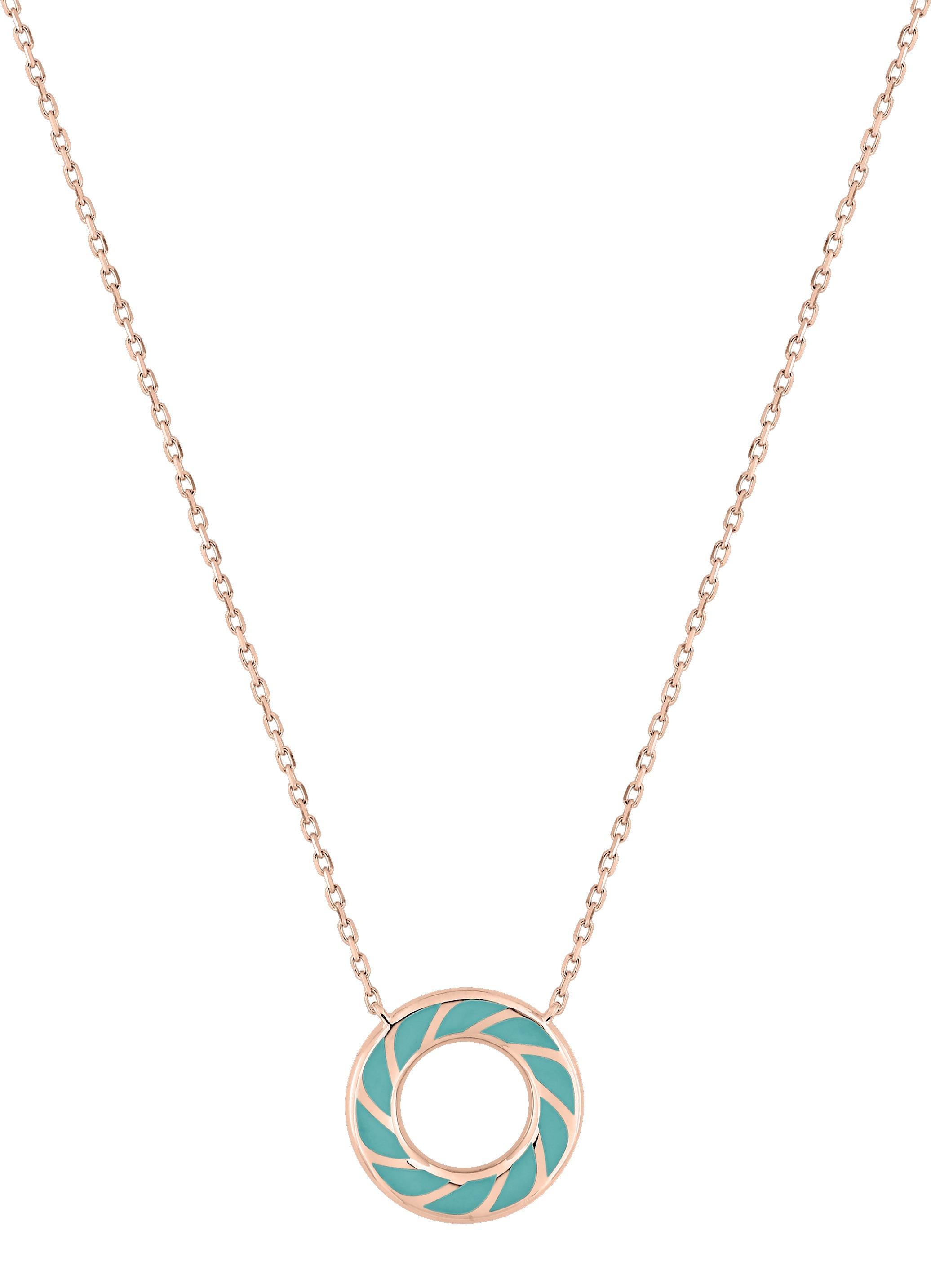 Collier Or Rose Longueur 40cm