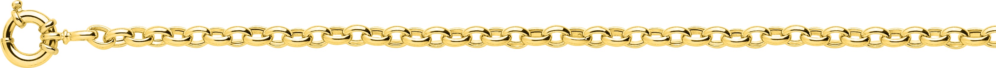 Chaîne Or 18k jaseron