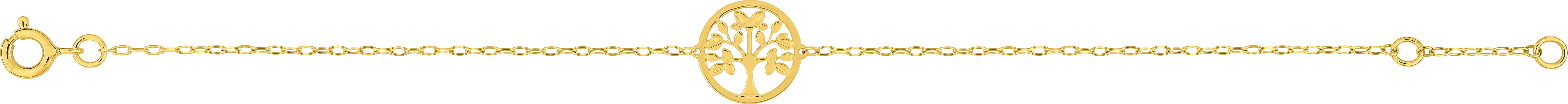 Bracelet Or Arbre de Vie