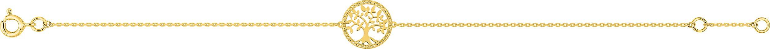 Bracelet Or 18k Arbre de Vie