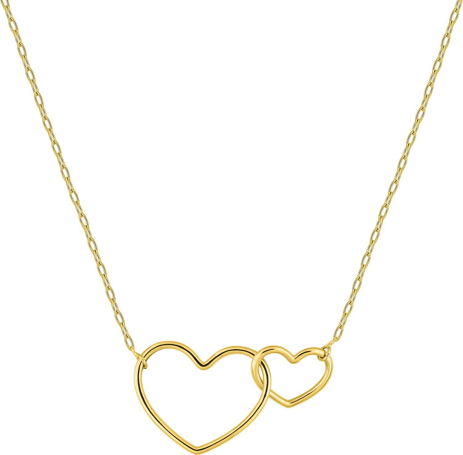 Collier Or Longueur 40cm Coeur