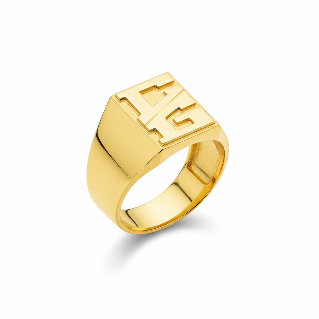 Chevalière Or - Bague