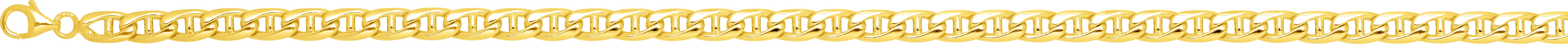 Bracelet Chaîne Plaqué Or marine - Bracelet