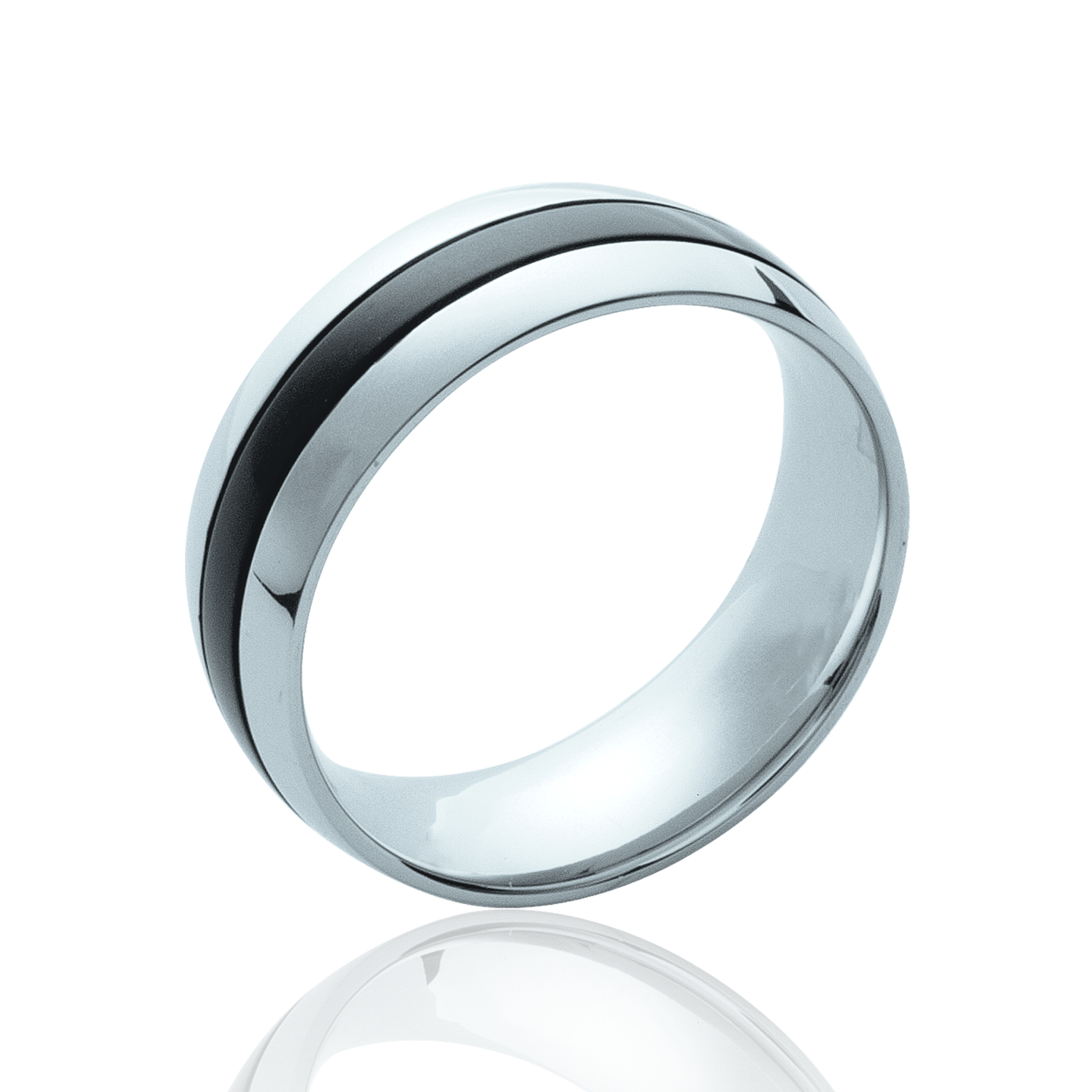 Bague Homme Acier