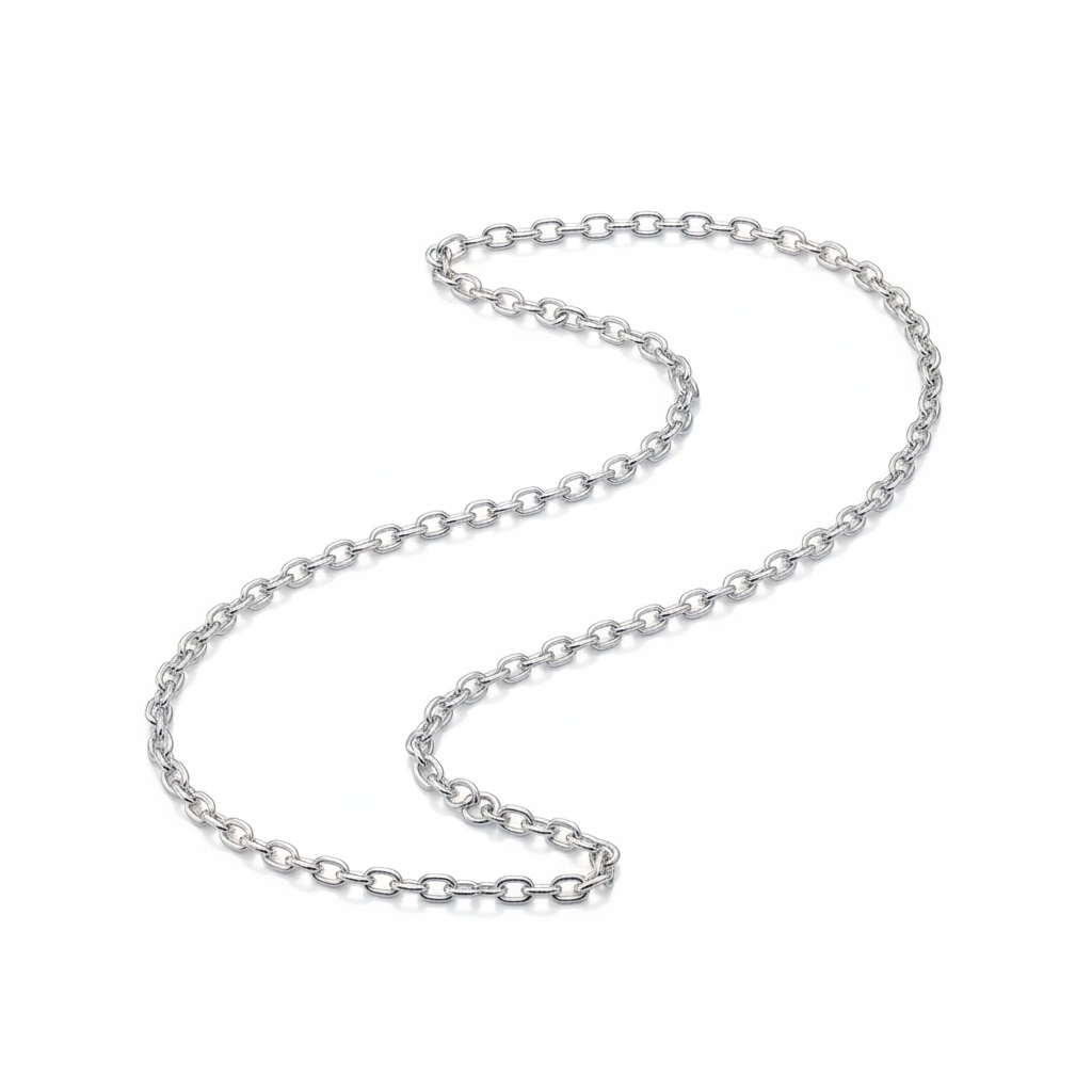 Chaîne Argent forçat - Collier