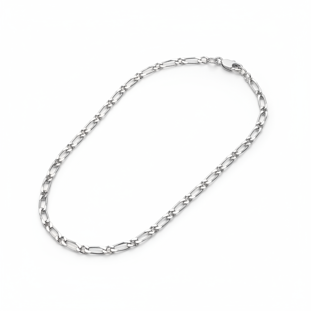 Chaîne Argent figaro - Collier